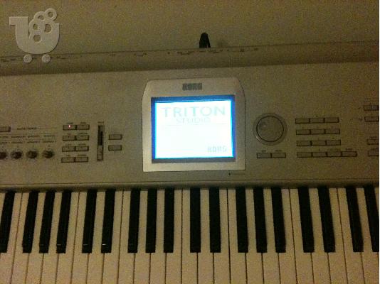 KORG TRITON STUDIO MOSS!!!!!!